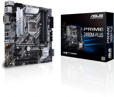 Photo of ASUS Z490MPLUS LGA 1200 Intel Motherboard