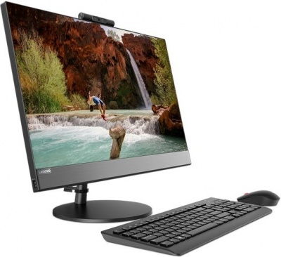 Photo of Lenovo - V530-24 i5-9400T 4GB RAM 1TB HDD DVD±RW Win 10 Pro 23.8" All-In-One PC/Workstation