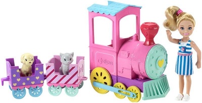 Photo of Mattel Barbie - Chelsea and Animal Train