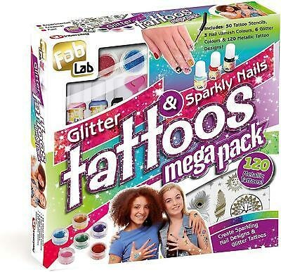 Photo of Fab Lab Glitter Tattoos Mega Pack