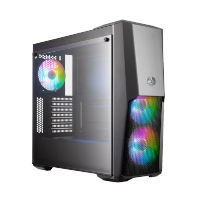 Photo of Cooler Master - Masterbox MB500 ATX Tempered Glass Panel Midi Tower Computer Case