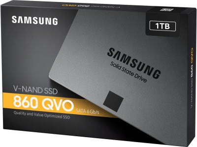 Photo of Samsung - 860 QVO 1TB 2.5" Internal Solid StateDrive