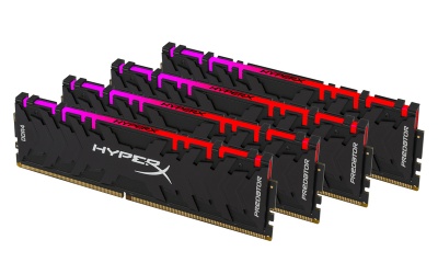 Photo of HyperX Kingston Technology - RGB Predator 32GB DDR4-3000 CL15 1.35v - 288pin Memory Module