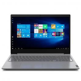 Photo of Lenovo - V15 i5-1035G1 8GB 256GB M.2 piecesIe NVMe Integrated Graphics Win 10 Pro 15.6" Notebook - Iron Grey