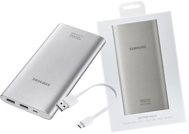 Photo of Samsung Fast Charge Power Bank EB-P1100 - USB-C 2 x USB 15W - 10000mAh