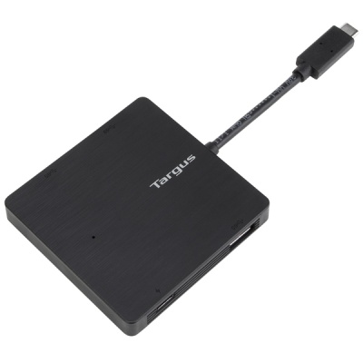 Photo of Targus USB-C Hub to 3 X USB-a and 1x USB-C Power Delivery Pass Through Black