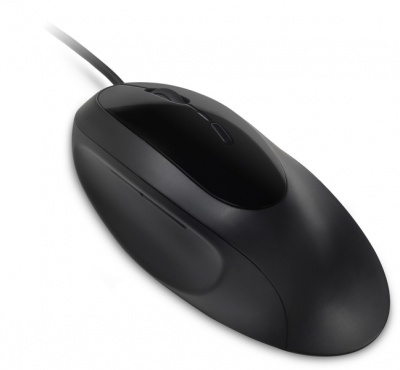 Photo of Kensington - Pro Fit Ergonomic Wired Mouse - Black
