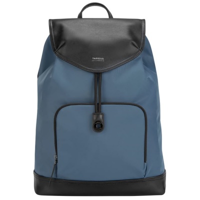 Photo of Targus Newport 15" Drawstring Laptop Backpack - Blue
