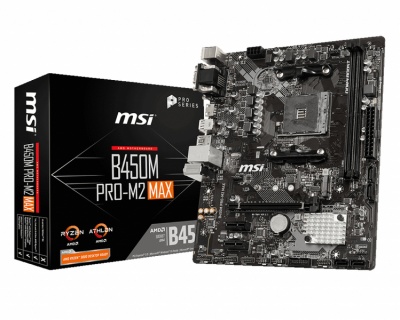 Photo of MSI B450m AM4 AMD Motherboard