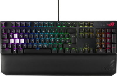 Photo of ASUS - Rog Strix Scope Deluxe RGB Wired Mechanical Gaming Keyboard With Cherry MX Switches