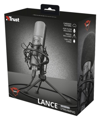 Photo of Trust - GXT 242 Lance Streaming Microphone