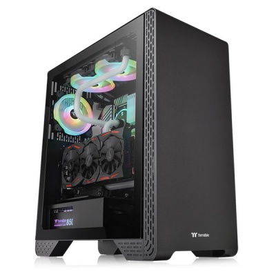 Photo of Thermaltake S300 Tempered Glass Edition Mid Tower Chassis