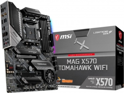 Photo of MSI X570 AM4 AMD Motherboard