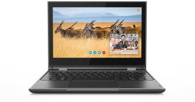 Photo of Lenovo 300e N4100 4GB RAM 64GB eMMC WiFi BT Win 10 Home 11.6" Hybrid Notebook - Grey