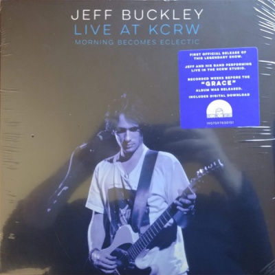 Photo of Jeff Buckley - Live On Kcrw: Morning Becomes Eclectic