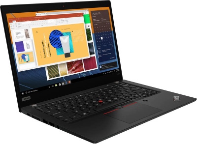 Photo of Lenovo - X390 Yoga i7-8565U 16GB RAM 512GB SSD LTE Win 10 Pro 13.3" Touch Notebook