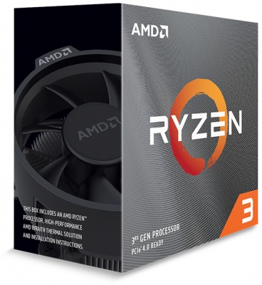 Photo of AMD Ryzen 3 3100 4-Core 3.6GHz AM4 Processor