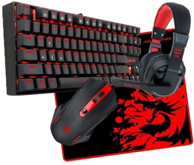 Photo of Redragon K552-BB 4in1 Mechanical Gaming Combo -