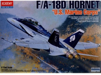 Photo of Academy - 1/72 - F/A-18D Hornet "U.S. Marine Corps"