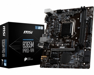 Photo of MSI B365M LGA 1151 Intel Motherboard