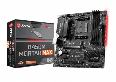 Photo of MSI B450M AM4 AMD Motherboard