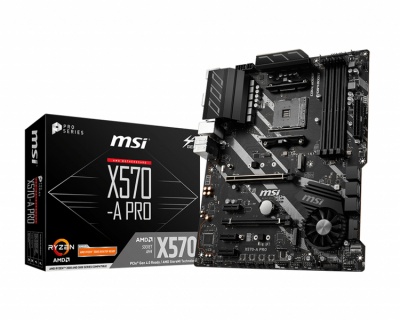Photo of MSI X570A AM4 AMD Motherboard