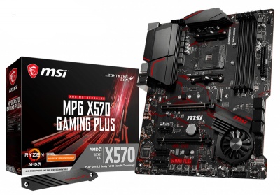 Photo of MSI MPG X570 Gaming Plus Motherboard