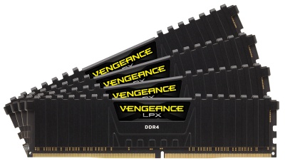 Photo of Corsair CMK128GX4M4D3000C16 Vengeance LPX 128GB DDR4-3000 CL16 1.2v - 288pin Memory Module