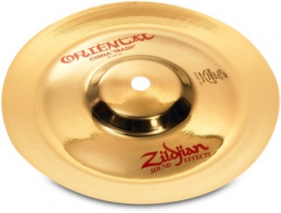 Photo of Zildjian A0608 FX Oriental 8" China Trash Cymbal