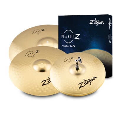 Photo of zildjian ZP4PK Planet Series Cymbal Pack