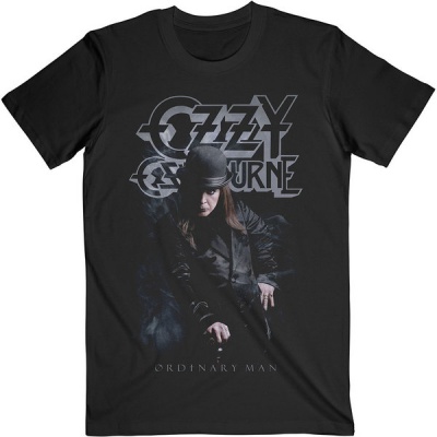 Photo of Ozzy Osbourne - Ordinary Man Standing Unisex T-Shirt - Black