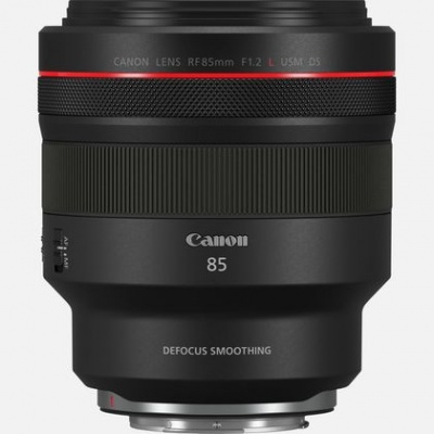 Photo of Canon - RF 85mm F1.2L USM DS Camera Lens