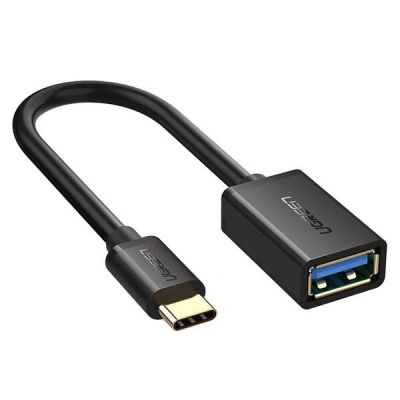 Photo of Ugreen USB-C M to USB 3.0 A F Cable OTG Adapter - Black