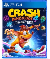 Activision Crash Bandicoot 4 It’s About Time