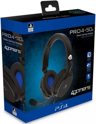 Photo of 4Gamers - PRO4-50s Stereo Gaming Headset