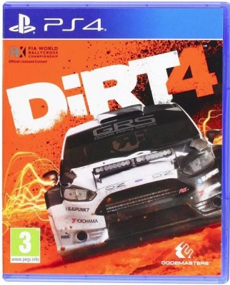 Photo of Codemasters DiRT 4