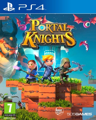 Photo of 505 Games Portal Knights