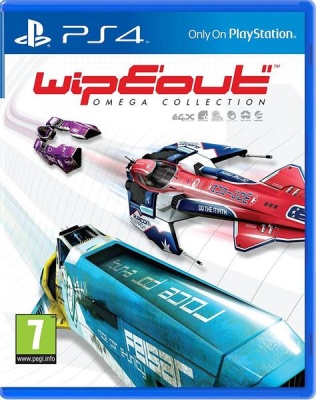 Photo of WipEout Omega Collection