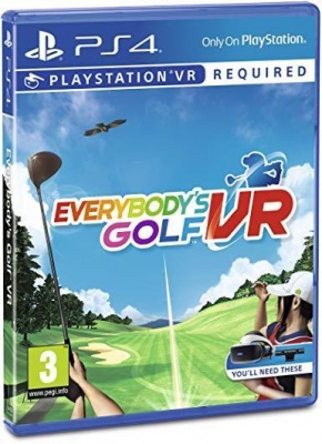 Photo of SIEE Everybody's Golf VR