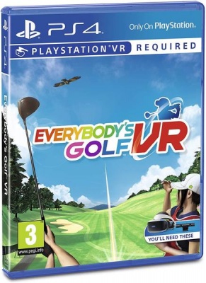 Photo of SIEE Everybody's Golf VR