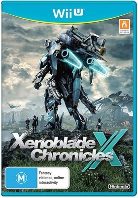 Photo of Xenoblade Chronicles X Wii Game