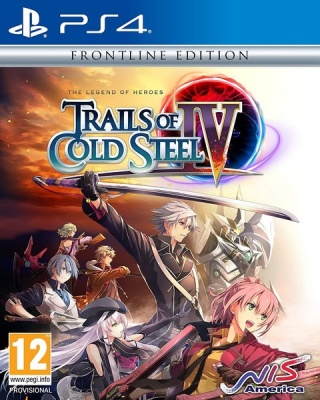 Photo of NIS America The Legend of Heroes: Trails of Cold Steel 4 - Frontline Edition