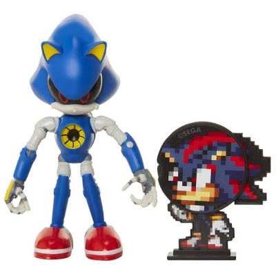 Photo of Sonic The Hedgehog - 4" Basic Figures with Accessory - Metal Sonic