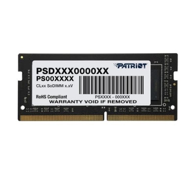 Photo of Patriot Memory Patriot Signature Line 4GB DDR4 2666MHz SO-DIMM Memory Module