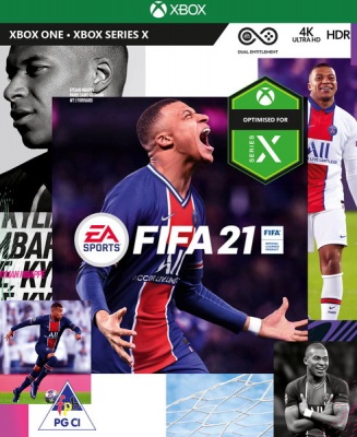 Photo of Electronic Arts FIFA 21