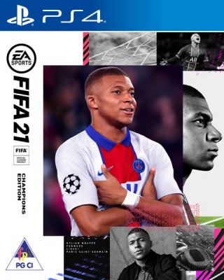 Photo of Electronic Arts FIFA 21 - Champions Edition