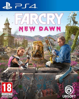 Photo of Sony Playstation Far Cry New Dawn