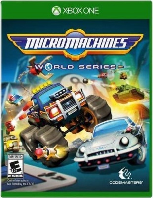 Photo of Codemasters Micro Machines: World Series