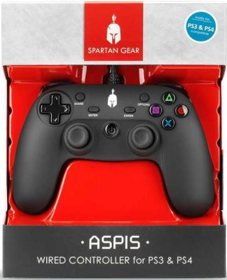 Photo of Spartan Gear - Aspis Wired Controller for PS3/PS4