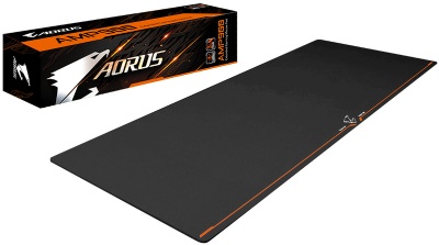 Photo of Gigabyte AMP900 Gaming Mouse Pad - Black Orange